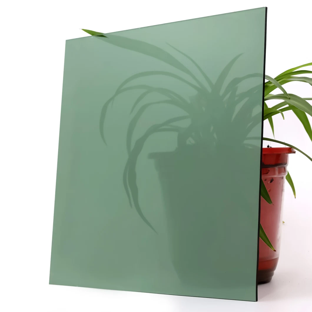 Custom 1mm 2mm 3mm 4mm Thickness Clear Float Tempered Glass Panel