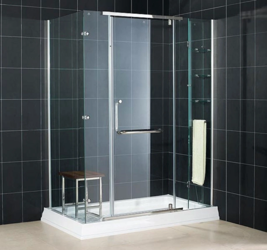 Tempered Glass Shower Wall Panel