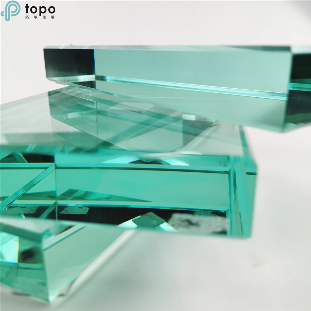 Guangzhou Factory Supply 2mm-25mm Transparent Clear Construction Building Float Glass (W-TP)