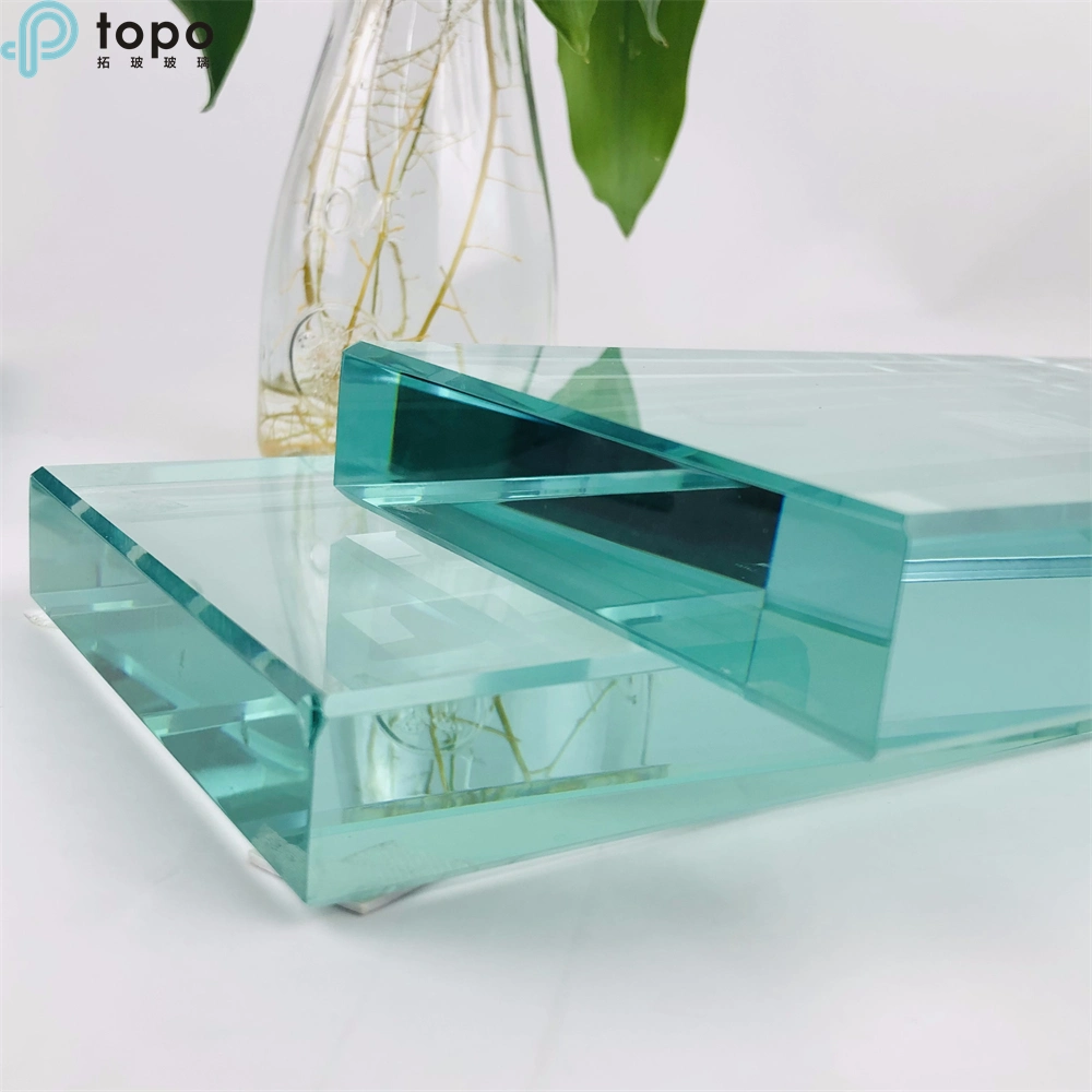 Guangzhou Factory Supply 2mm-25mm Transparent Clear Construction Building Float Glass (W-TP)