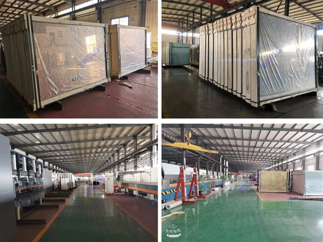 Factory Prices 1mm-6mm Colored Tinted Mirror Glass From China
