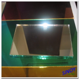 Double Coated 1.1mm to 8mm Non-Wave Silver Mirror Glass Sheet Copper Free Mirror with Max Size of 2440 X 3660mm
