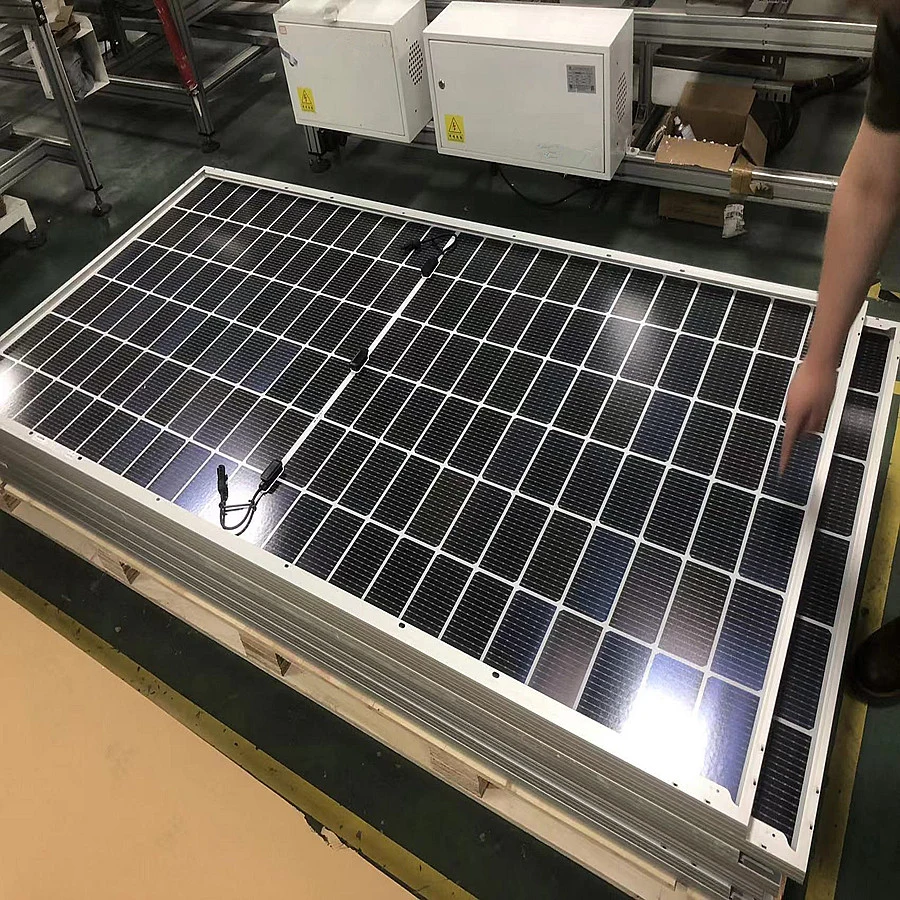 2mm 2272*1128 Tempered Patterned Double Ar Coating Solar Glass for Modules
