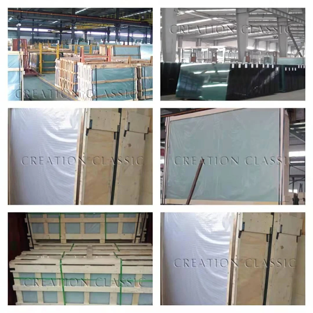 10mm Ultra Clear Float Tempered Glass for Construction and Furniture