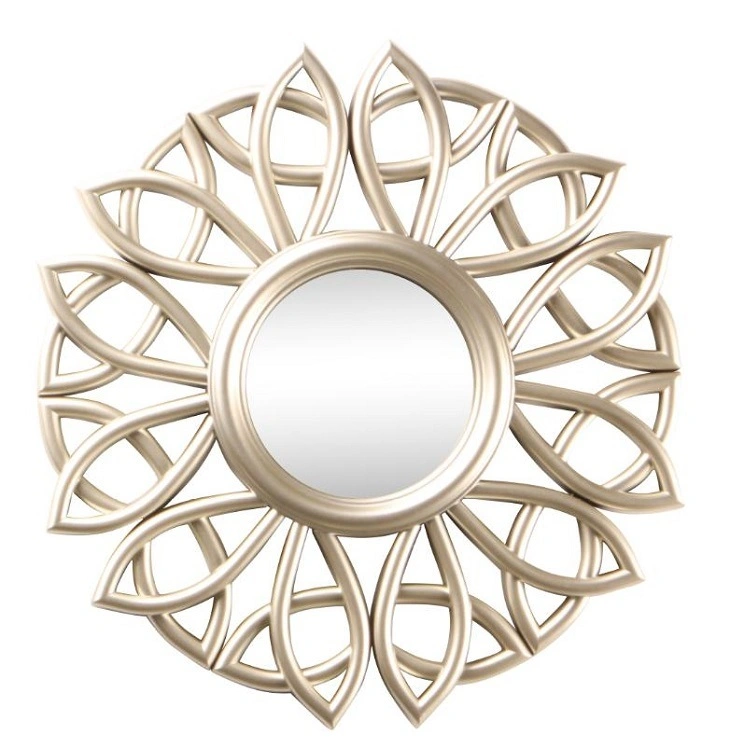 Art Decor Round Wall Mirror for Home Decoration Makeup Mirror
