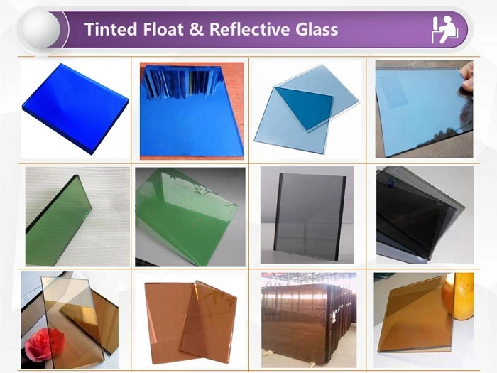 4mm Bronze Float Glass and Bronze Silver Mirror for Building